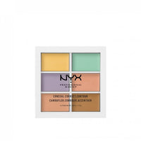 Thumbnail for NYX Pro Makeup 3C Color Correcting Concealer Palette