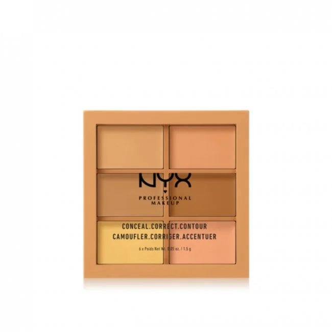 NYX Pro Makeup Conceal, Correct, Contour Palette