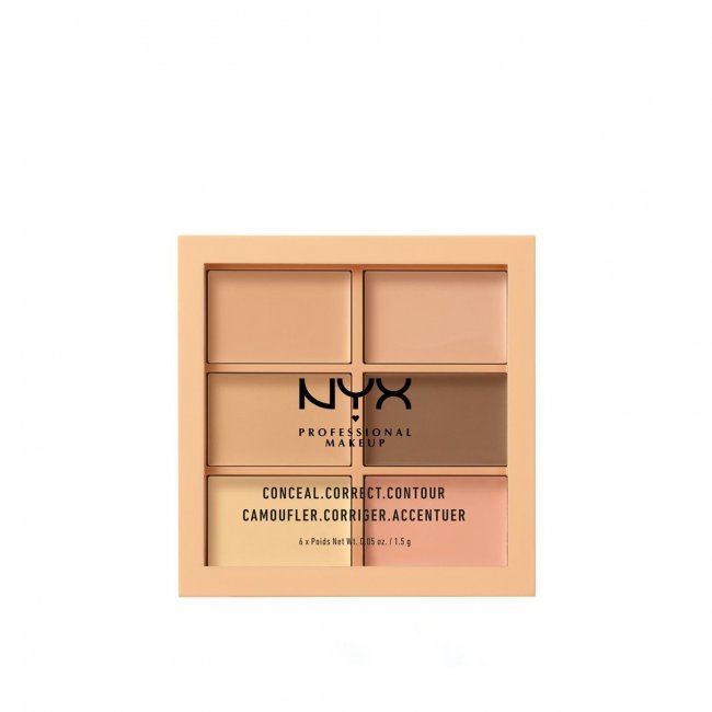 NYX Pro Makeup Conceal, Correct, Contour Palette