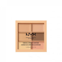 Thumbnail for NYX Pro Makeup Conceal, Correct, Contour Palette