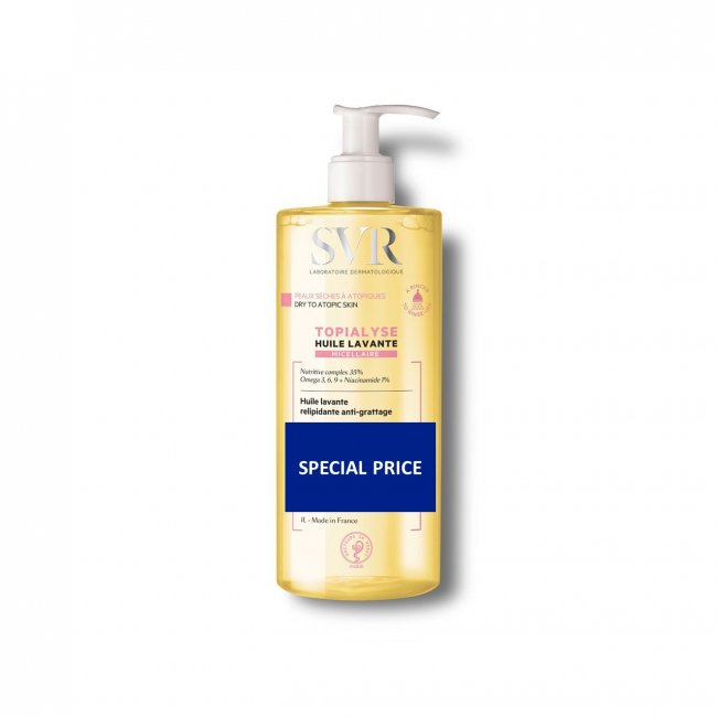 SVR Topialyse Micellar Cleansing Oil