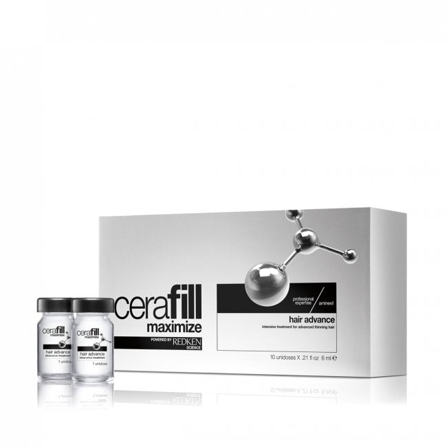 Redken Cerafill Maximize Aminexil Hair Advance Ampoules 10x6ml