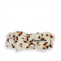 Thumbnail for Revolution Skincare Luxe Leopard Print Headband
