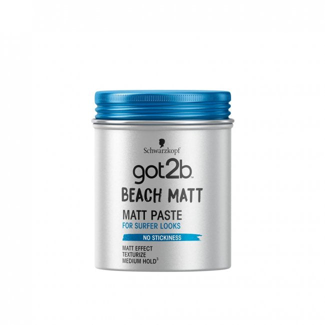 Schwarzkopf got2b Beach Matt Paste 100ml