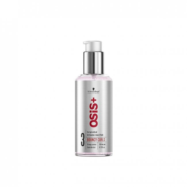 Schwarzkopf OSiS+ Bouncy Curls Curl Gel With Oil Strong Control 200ml