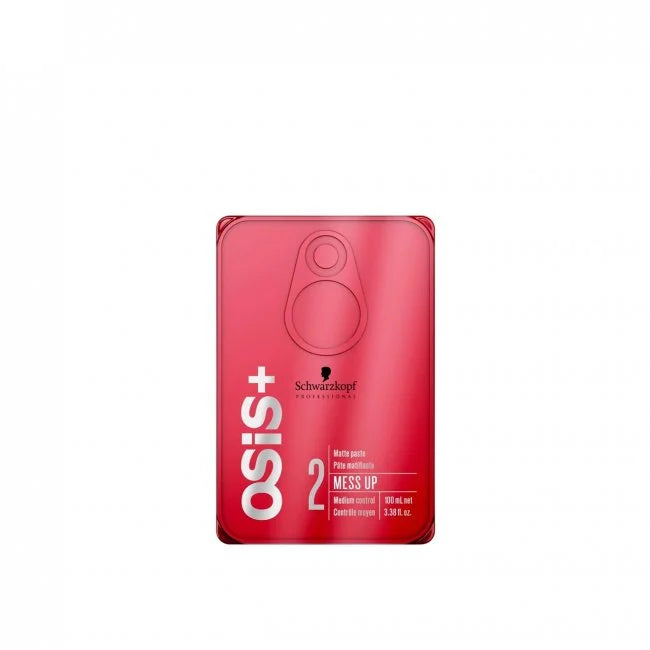 Schwarzkopf OSiS+ Mess Up Matte Paste Medium Control 100ml