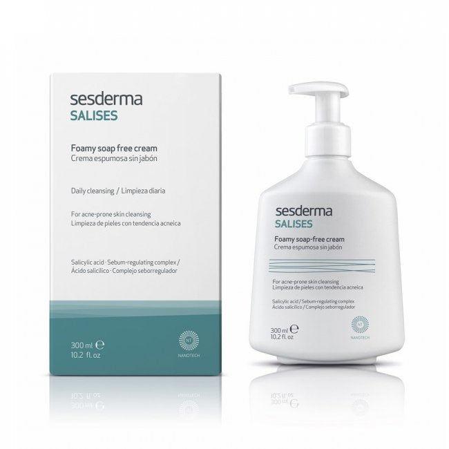 Sesderma Salises Foamy Soap-Free Cream Acne-Prone Skin 300ml