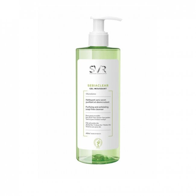 SVR Sebiaclear Purifying Cleansing Gel