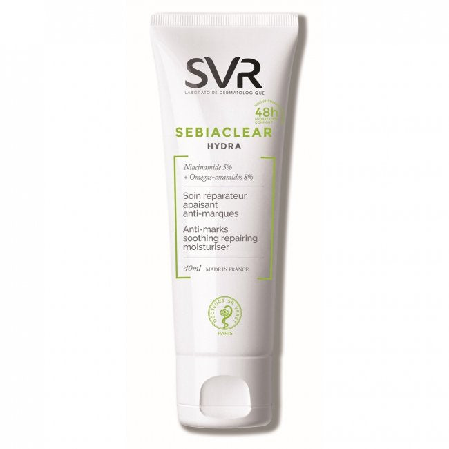 SVR Sebiaclear Hydra Anti-Mark Soothing Repairing Moisturizer 40ml