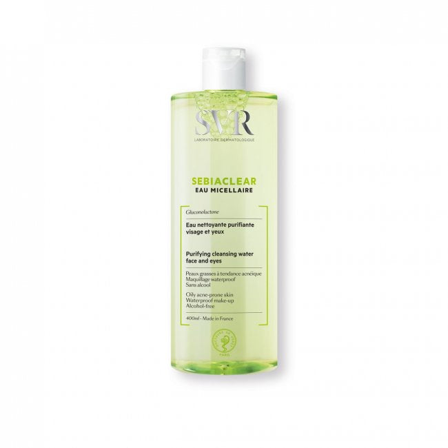 SVR Sebiaclear Micellar Water Purifying Cleansing Water