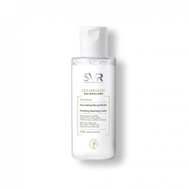 SVR Sebiaclear Micellar Water Purifying Cleansing Water