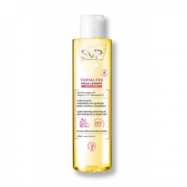 SVR Topialyse Micellar Cleansing Oil