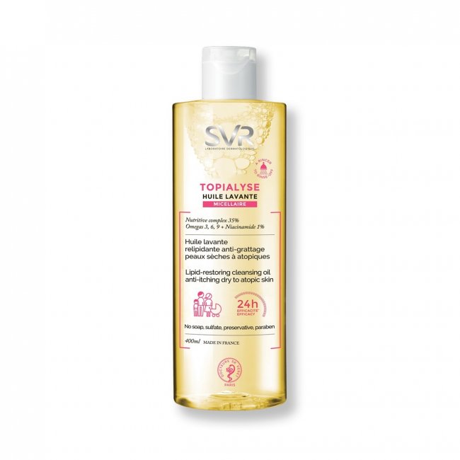 SVR Topialyse Micellar Cleansing Oil