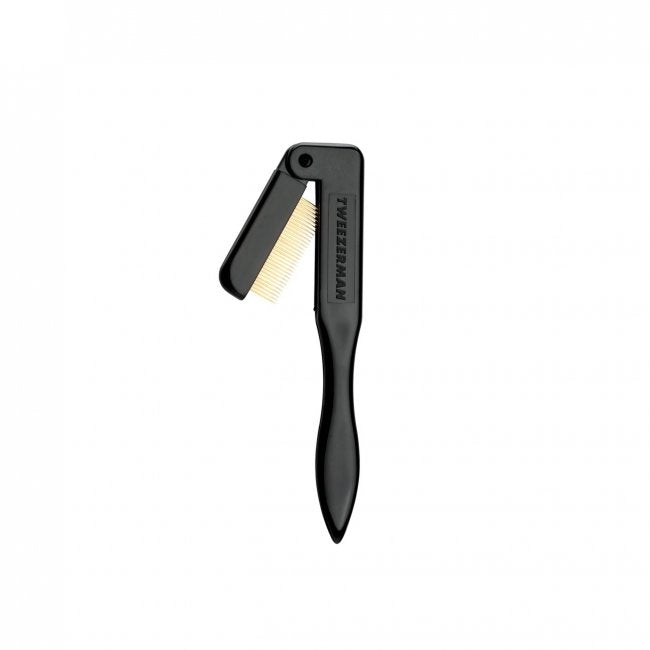 Tweezerman Folding iLashcomb Black