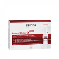 Thumbnail for Vichy Dercos Aminexil Clinical 5 Anti-Hair Loss Ampoules Women