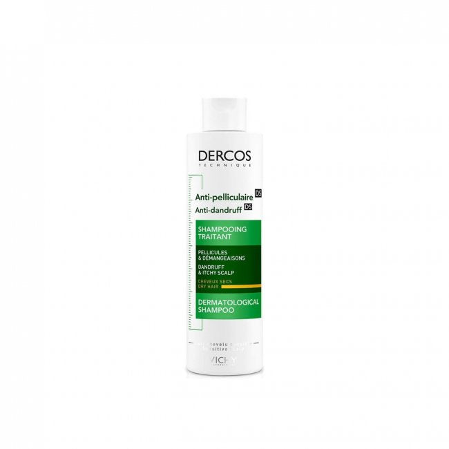 Vichy Dercos Anti-Dandruff DS Shampoo for Dry Hair