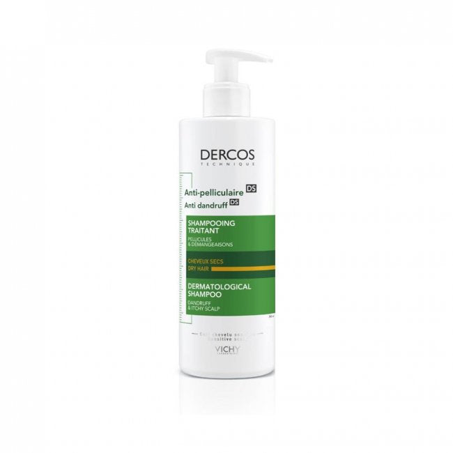 Vichy Dercos Anti-Dandruff DS Shampoo for Dry Hair